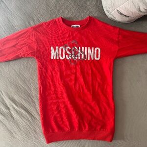 Girls Moschino Sweater dress